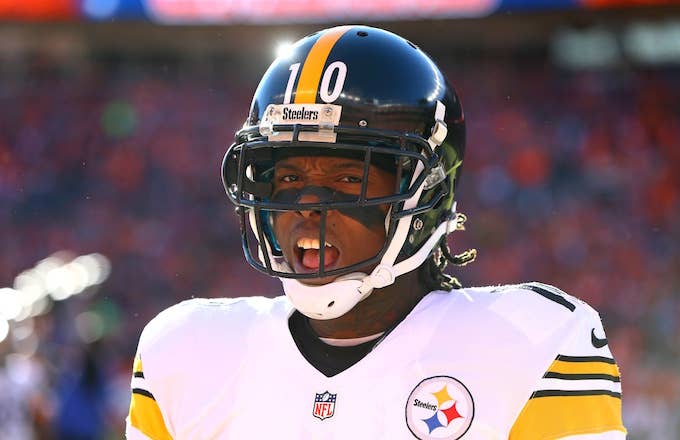 Martavis Bryant: Steelers WR faces year suspension (substance