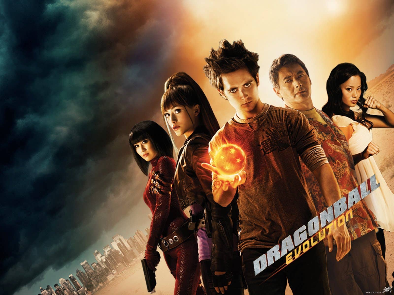 🔥 Dragonball Evolution (2009) MBTI Personality Type - Movies