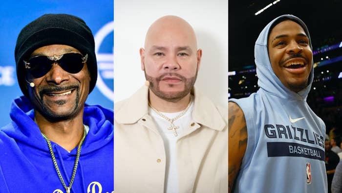 snoop fat joe ja morant in getty images