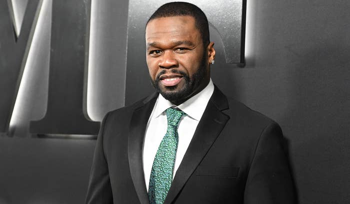 50 Cent attends premiere of Starz's 'Power'