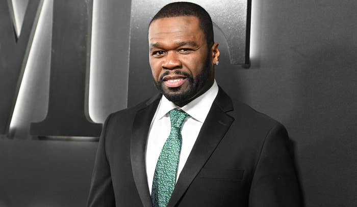 50 Cent attends premiere of Starz&#x27;s &#x27;Power&#x27;