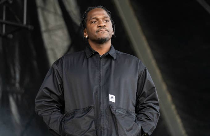 Pusha T performs onstage during Field Day Festival 2019