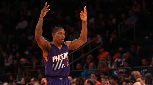Eric Bledsoe is up in arms.