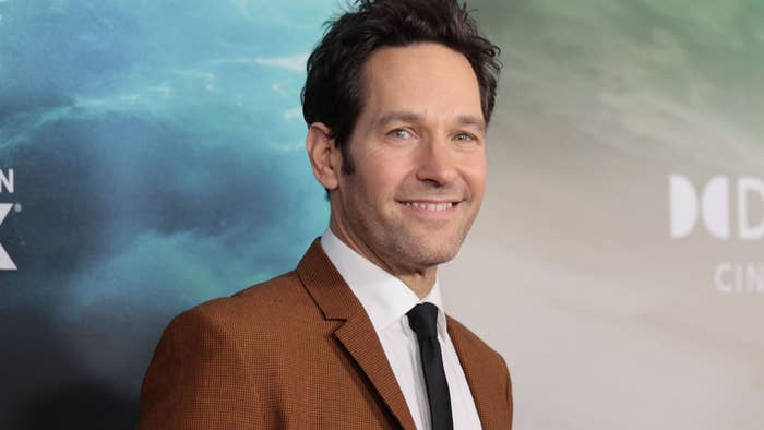 Paul Rudd attends the &quot;Ghostbusters: Afterlife&quot; New York Premiere