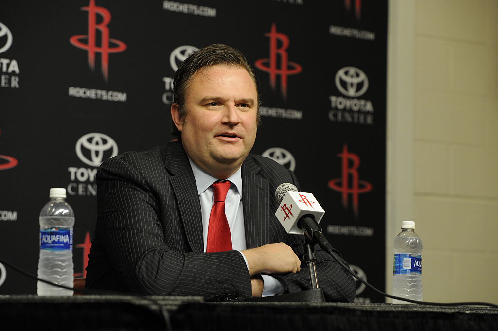 Daryl Morey Rockets 2018 Getty