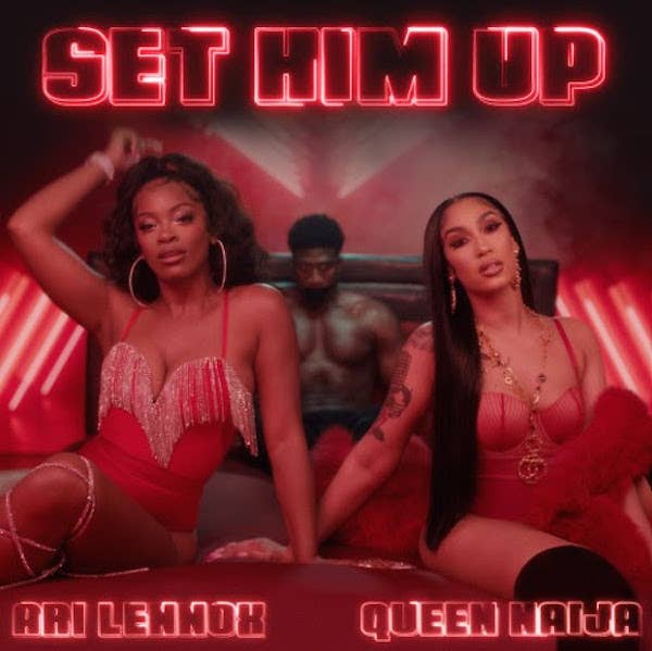 Queen Naija — "Set Him Up" featuring Queen Naija