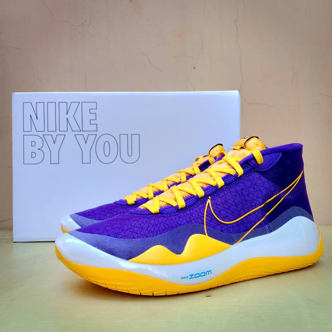 Nike By You KD 12 Lakers