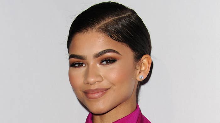 Zendaya attends event, which inspires her Madame Tussauds wax figure.