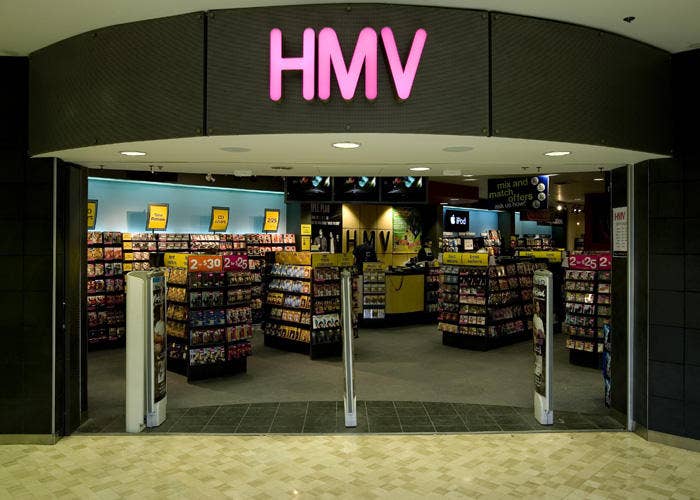 HMV Is Closing All Of Its Stores In Canada
