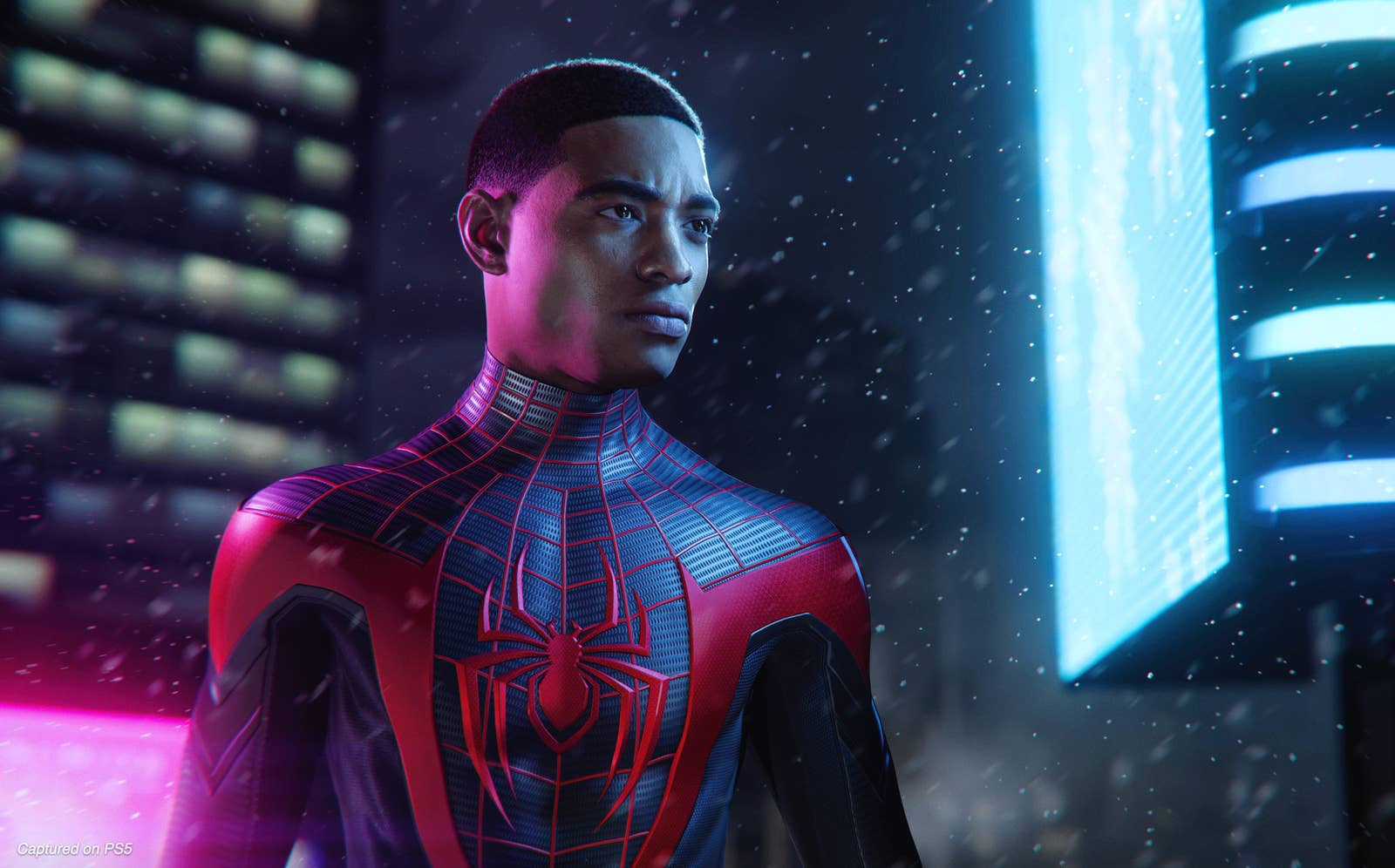 miles morales spiderman game