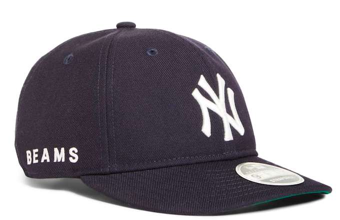 安い最新作NEW ERA × BEAMS 帽子