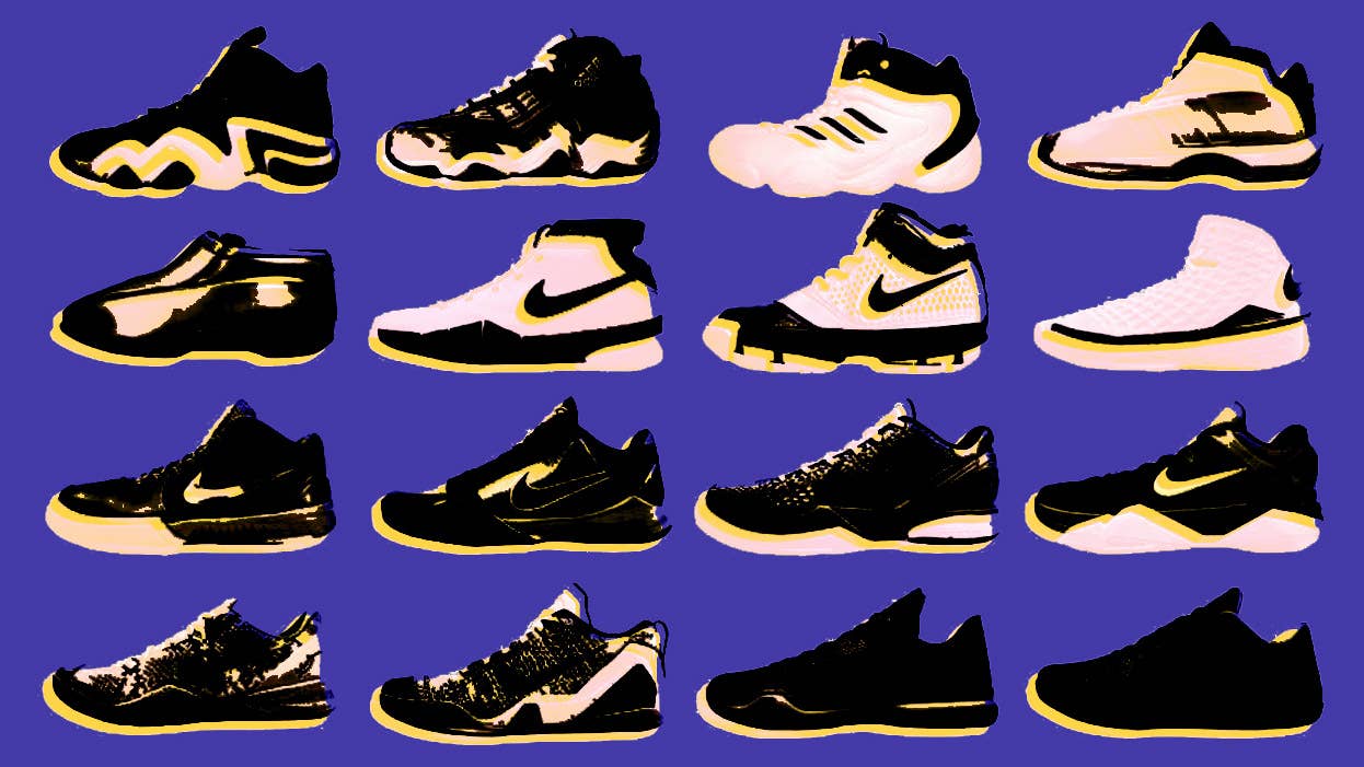 Ranking the greatest signature sneaker lines of all time