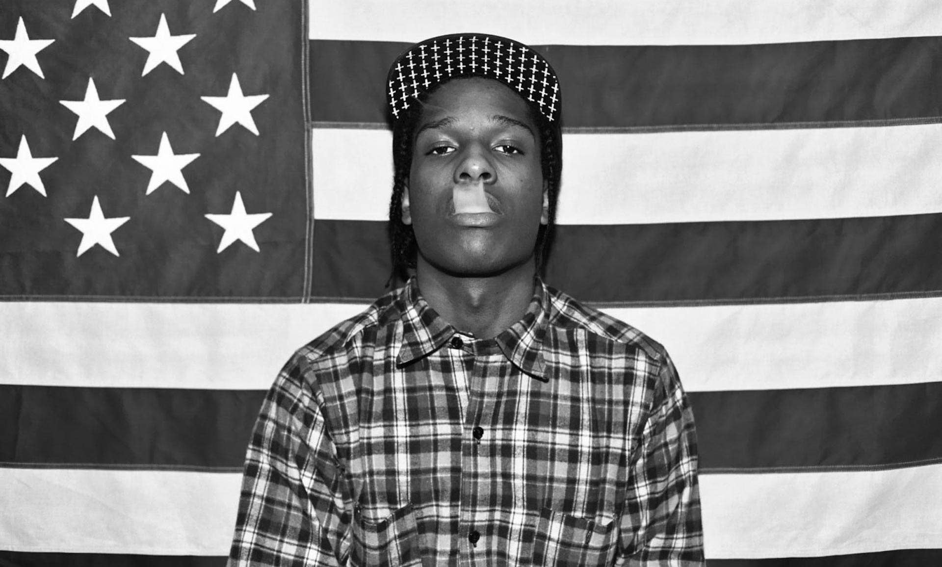 How Brock Fetch Shot The Iconic Mixtape Cover For Asap Rocky'S 'Live. Love.  Asap' | Complex