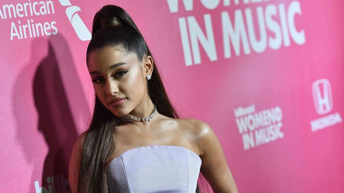Ariana Grande attends Billboard&#x27;s 13th Annual Women In Music event.