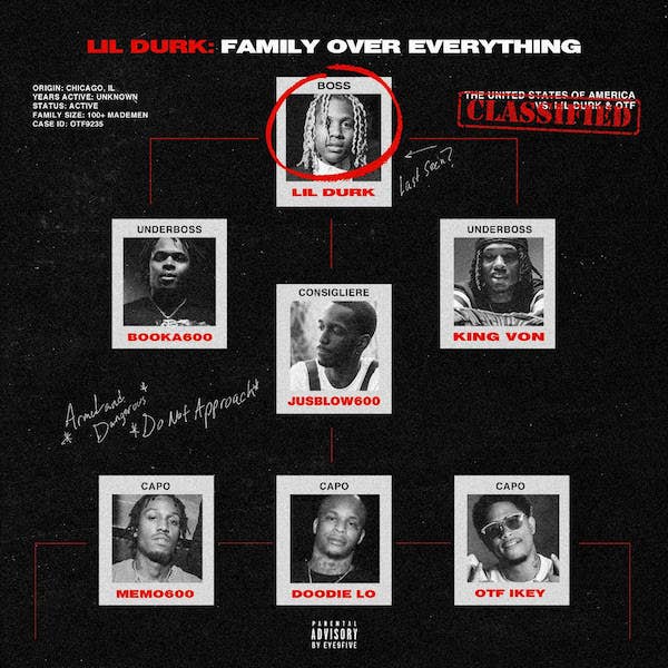 Lil Durk &#x27;Family Over Everytihng&#x27;