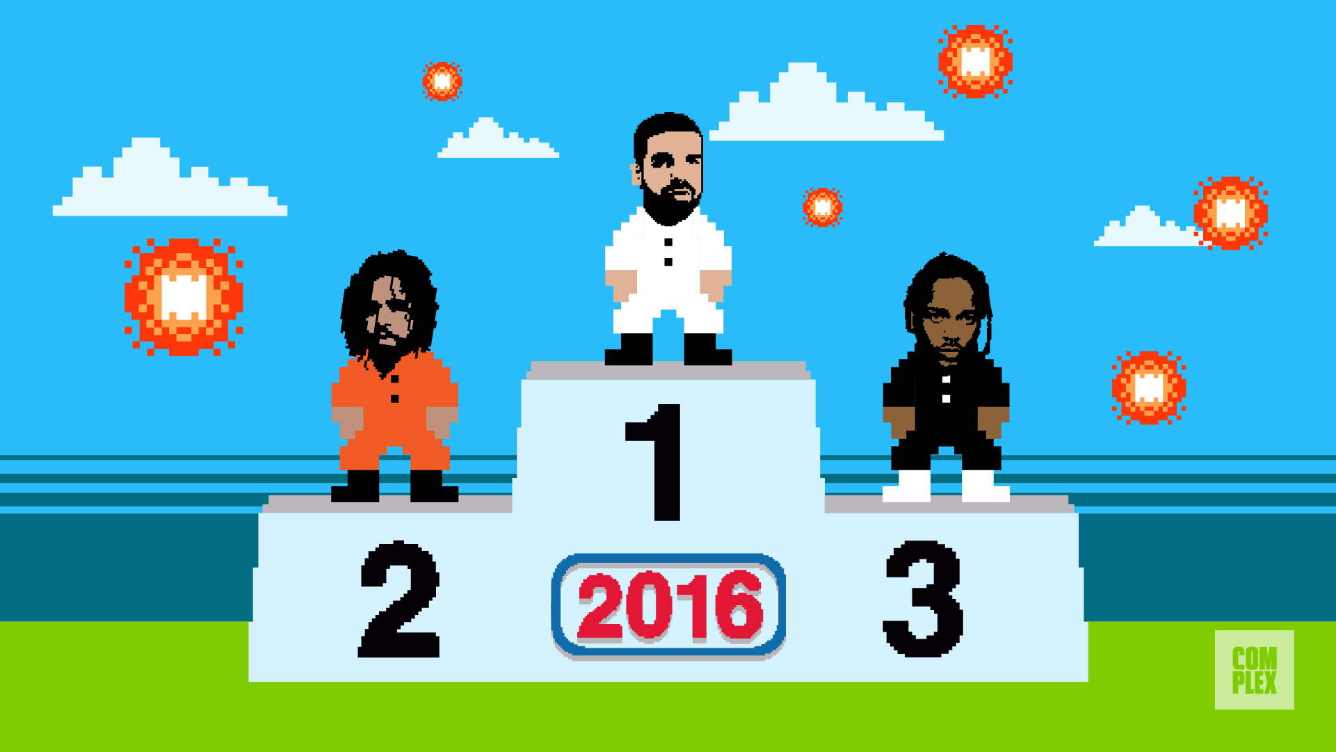 Ranking Rap&#x27;s Big 3 Kendrick Drake Cole