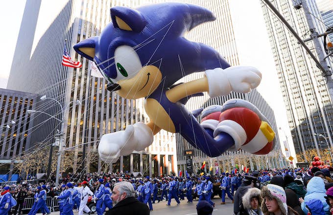 Sonic the Hedgehog balloon