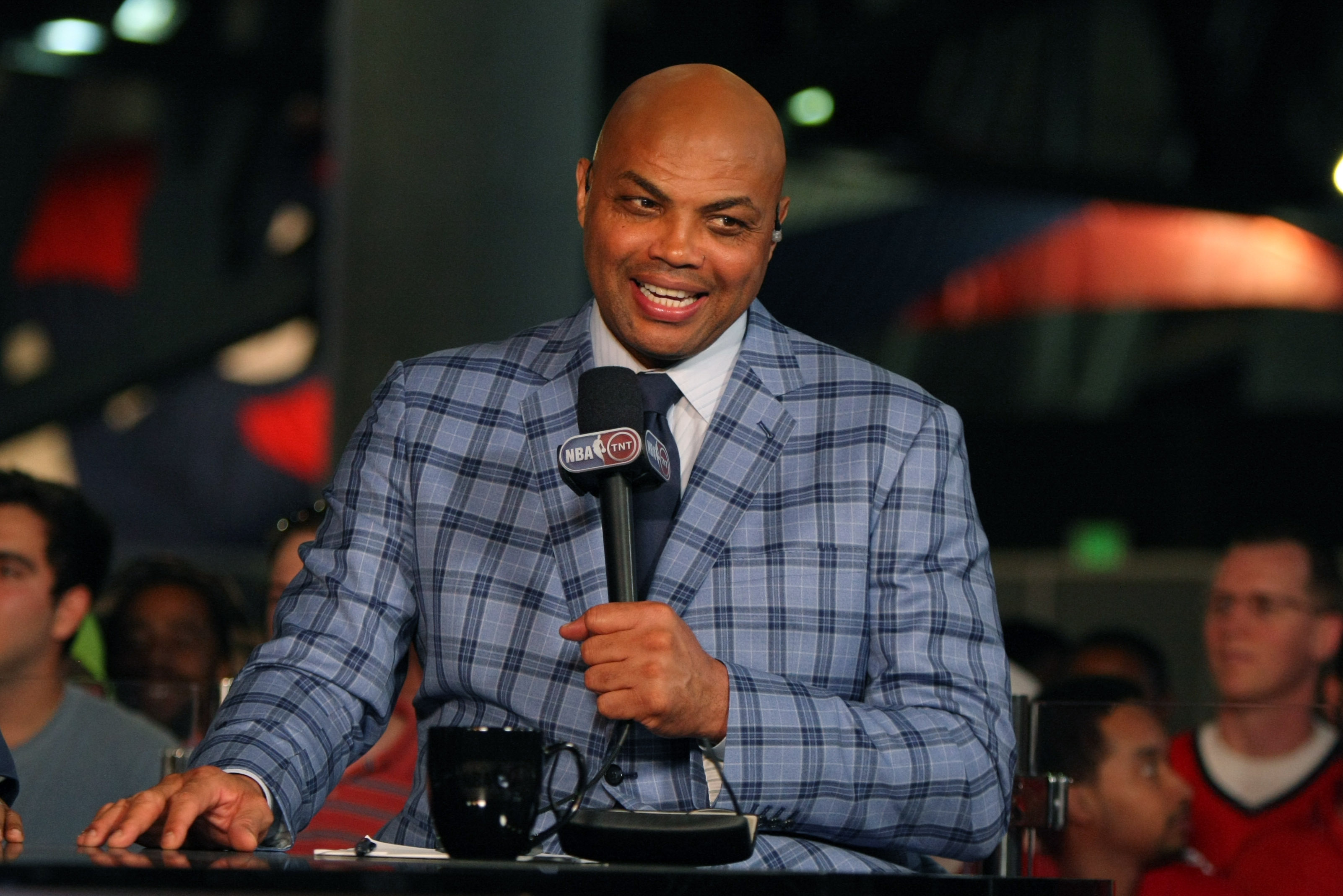 Charles Barkley Philips Arena 2015