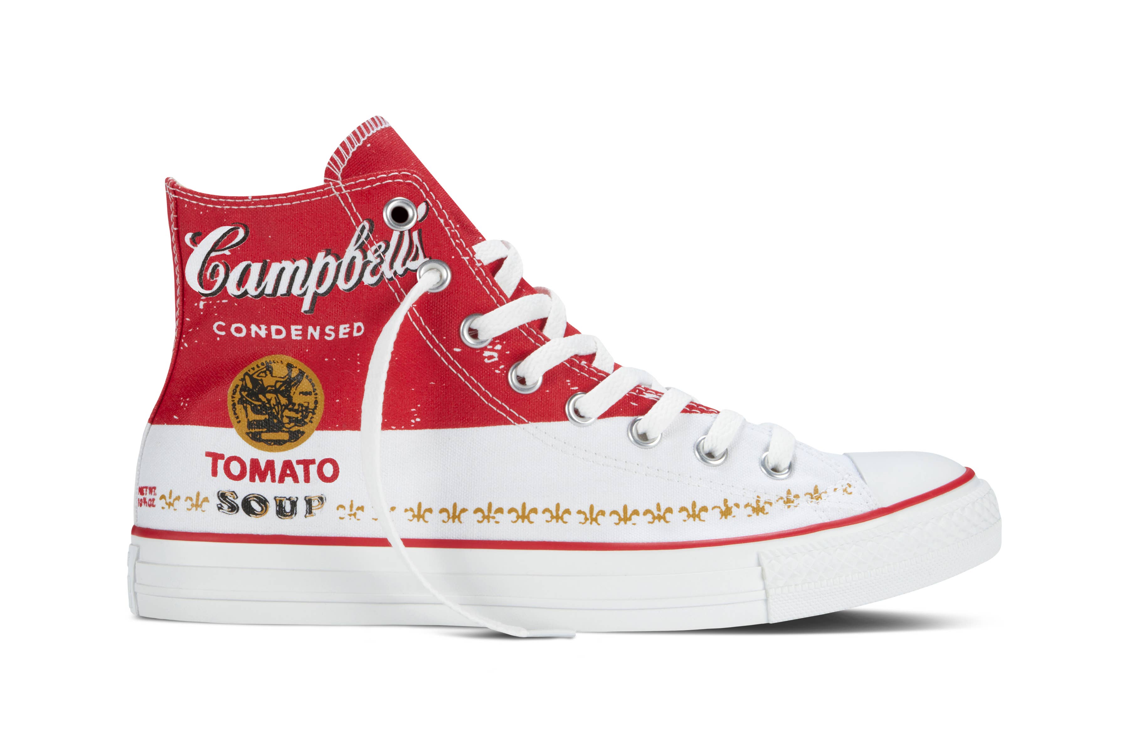 Converse Launching Andy Warhol x Converse Chuck Taylor All Star Collection