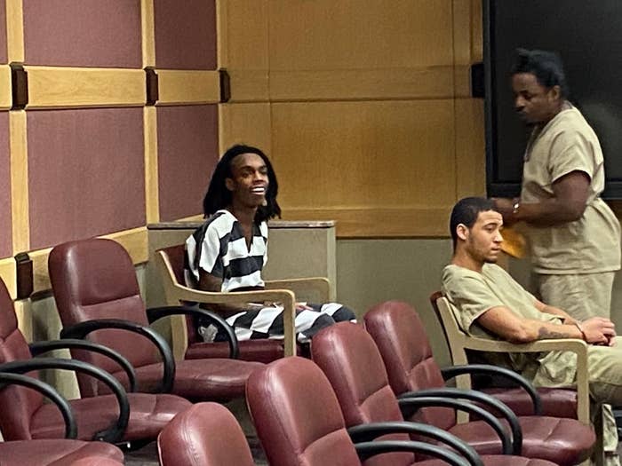 YNW Melly courtroom