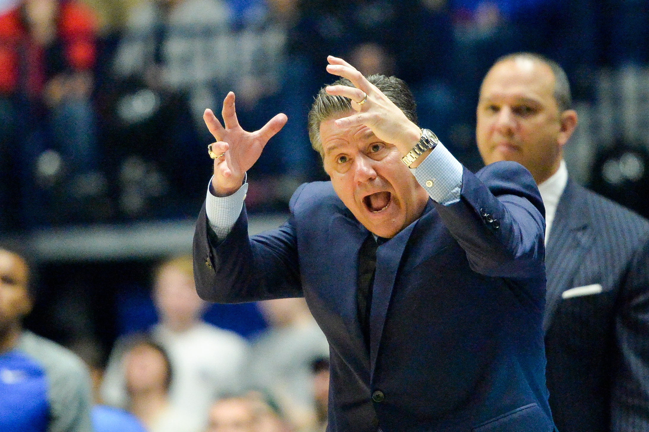 John Calipari Kentucky Texas A&amp;M 2016