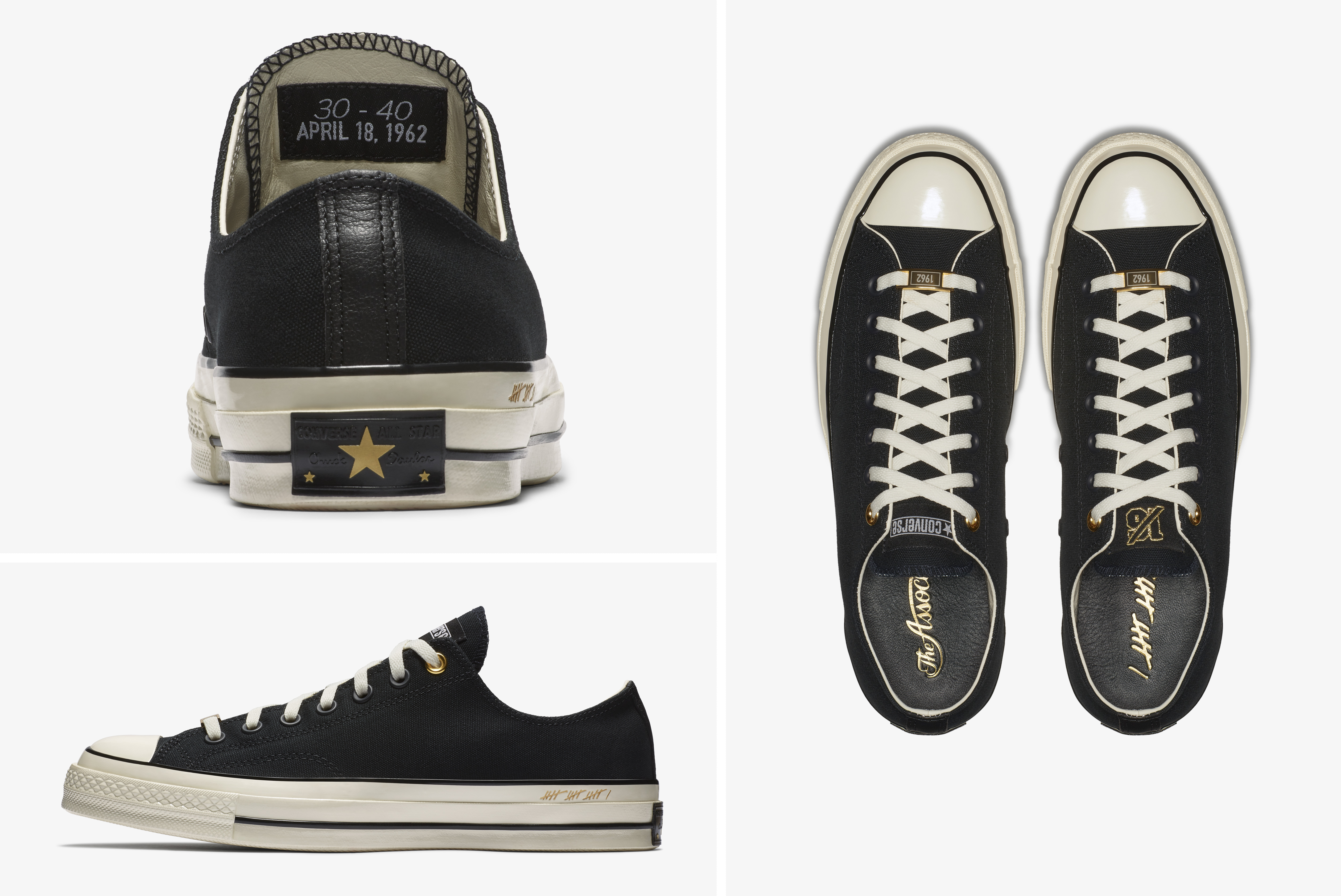 Converse Chuck 70 Ox &#x27;30 and 40&#x27;