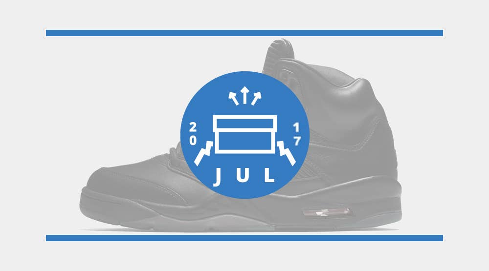 Air Jordan Release Dates Juny 2017