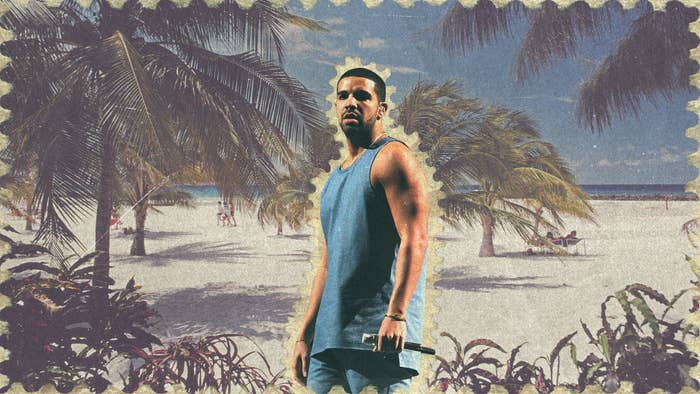 Drake in Barbados