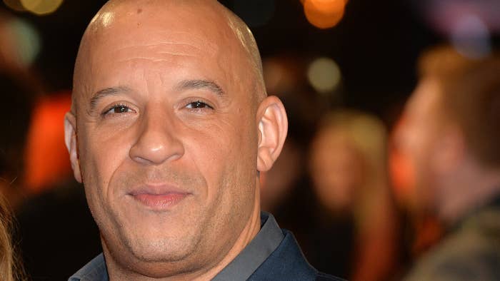 Vin Diesel attends the UK Premiere of &quot;The Last Witch Hunter.&quot;