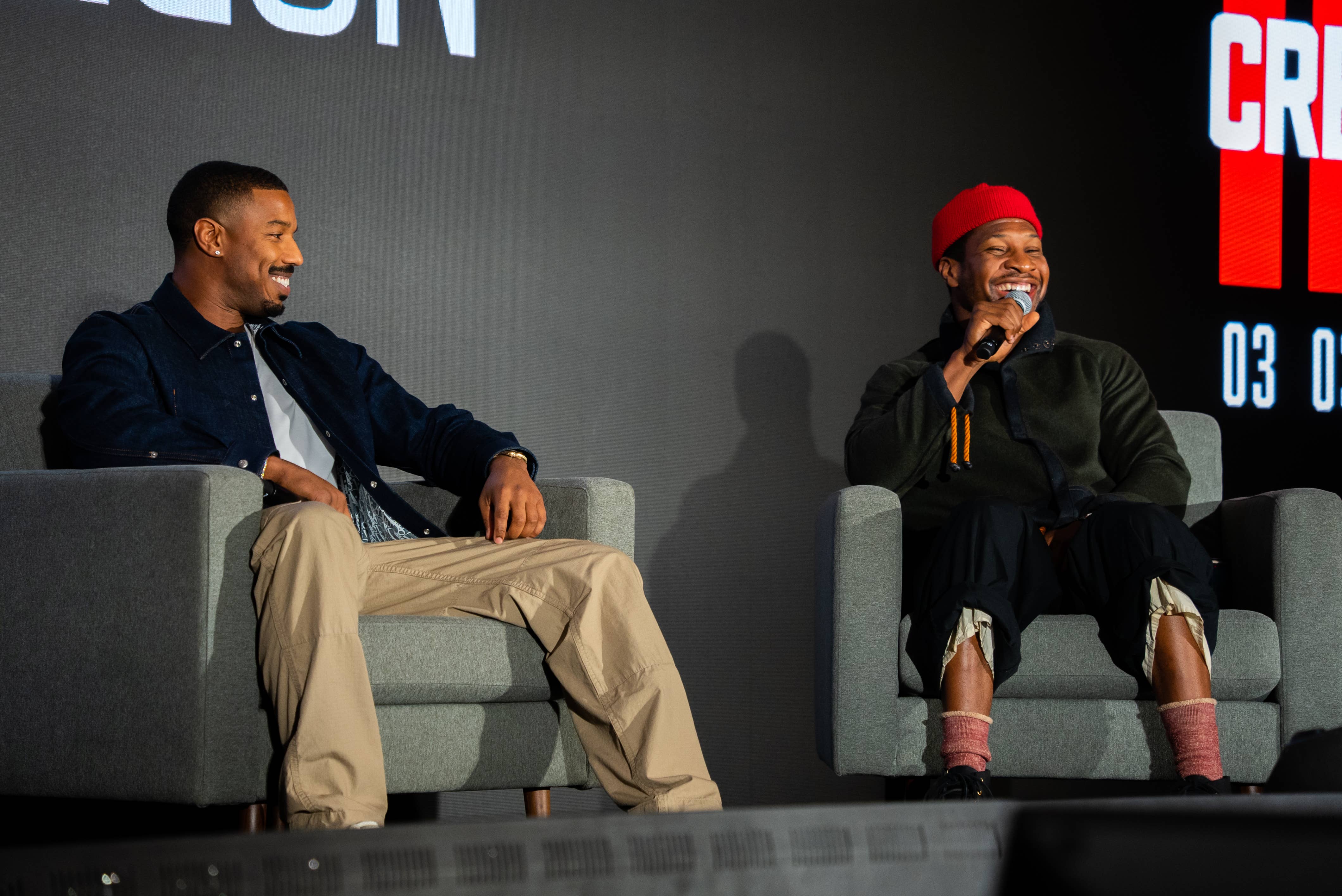 Creed 3 workout: Michael B Jordan and Jonathan Majors reveal their fitness  routines