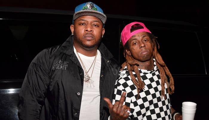 Mack Maine and Lil Wayne in 2017