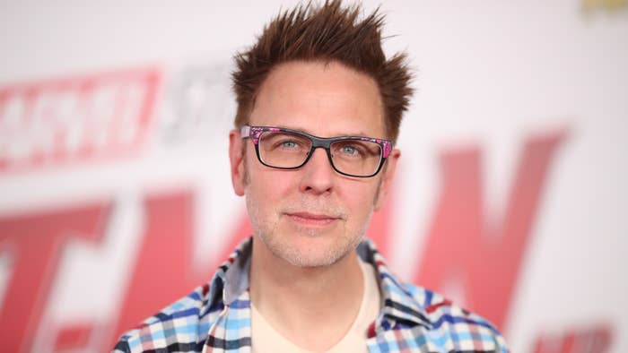 James Gunn attends the premiere of &quot;Ant-Man And The Wasp.&quot;