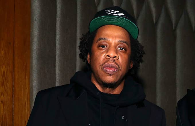 Shawn 'Jay Z' Carter attends Nipsey Hussle Grammy Celebration