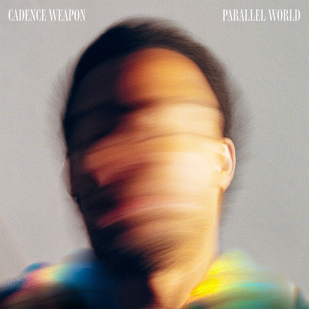 Album cover for &#x27;Parallel World&#x27; by Cadence Weapon.