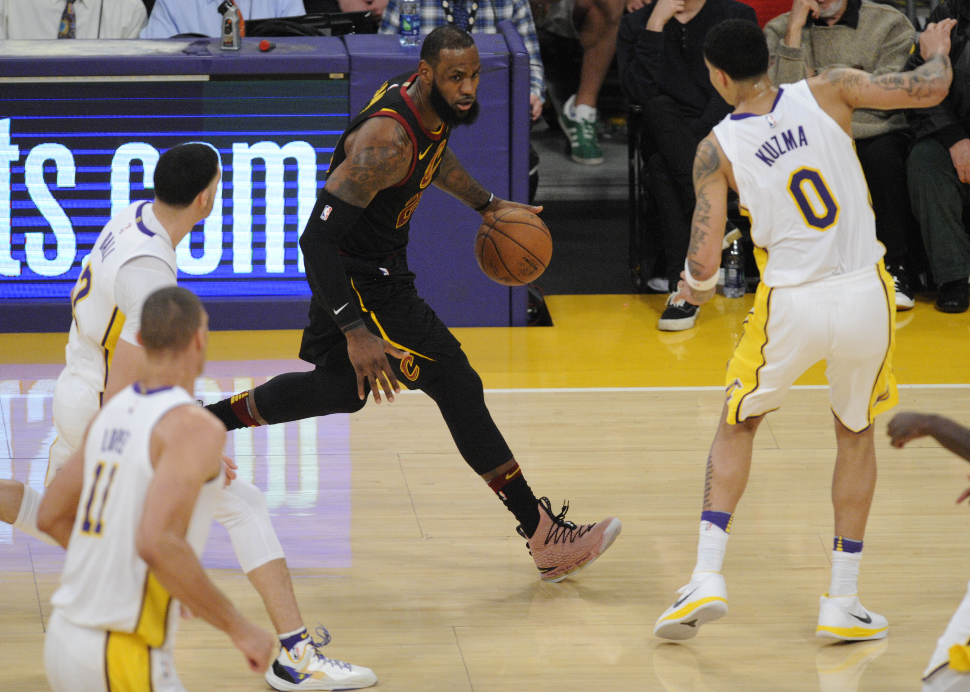 Los Angeles Lakers: Does LA regret signing LeBron James?