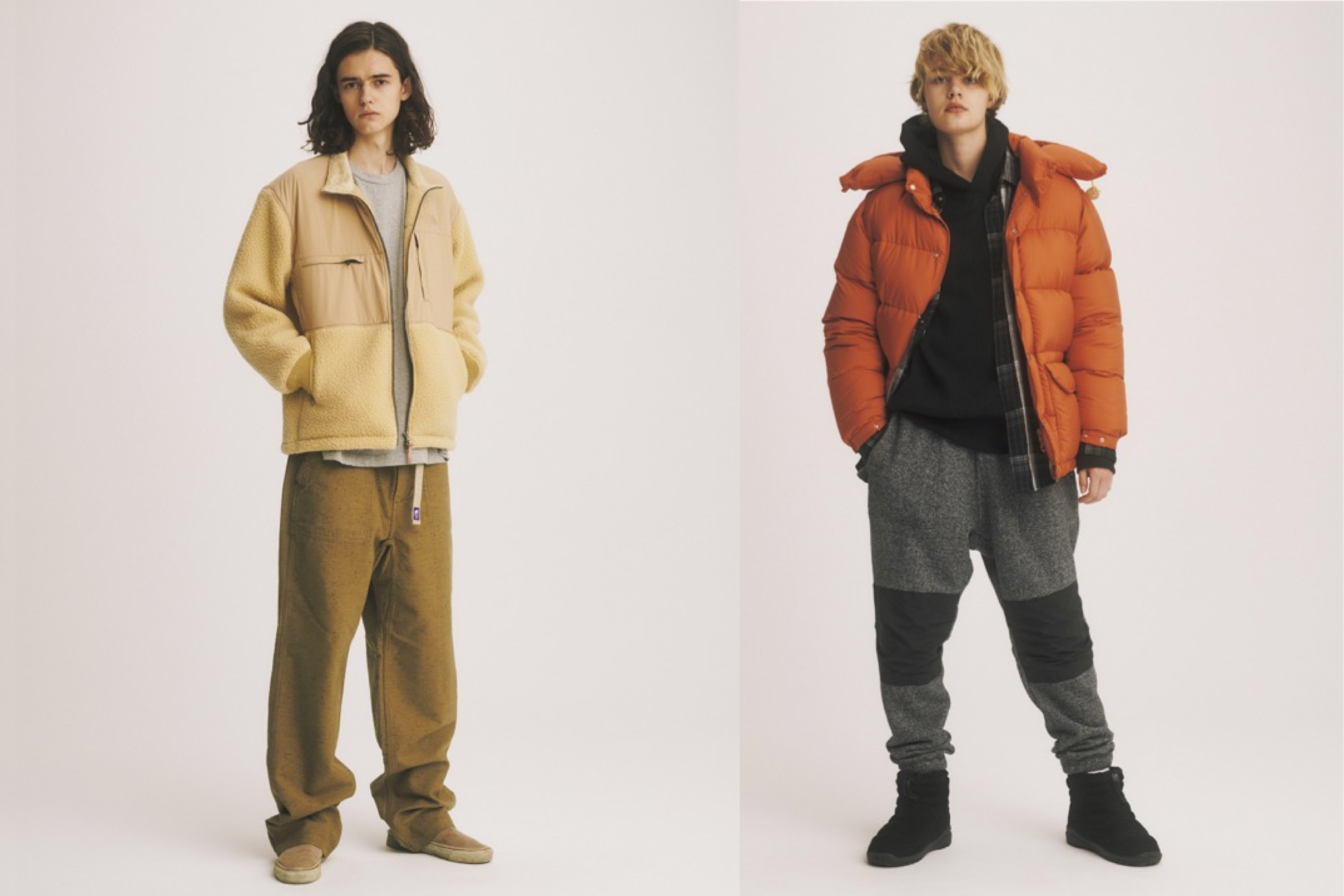 North face purple label on sale lookbook