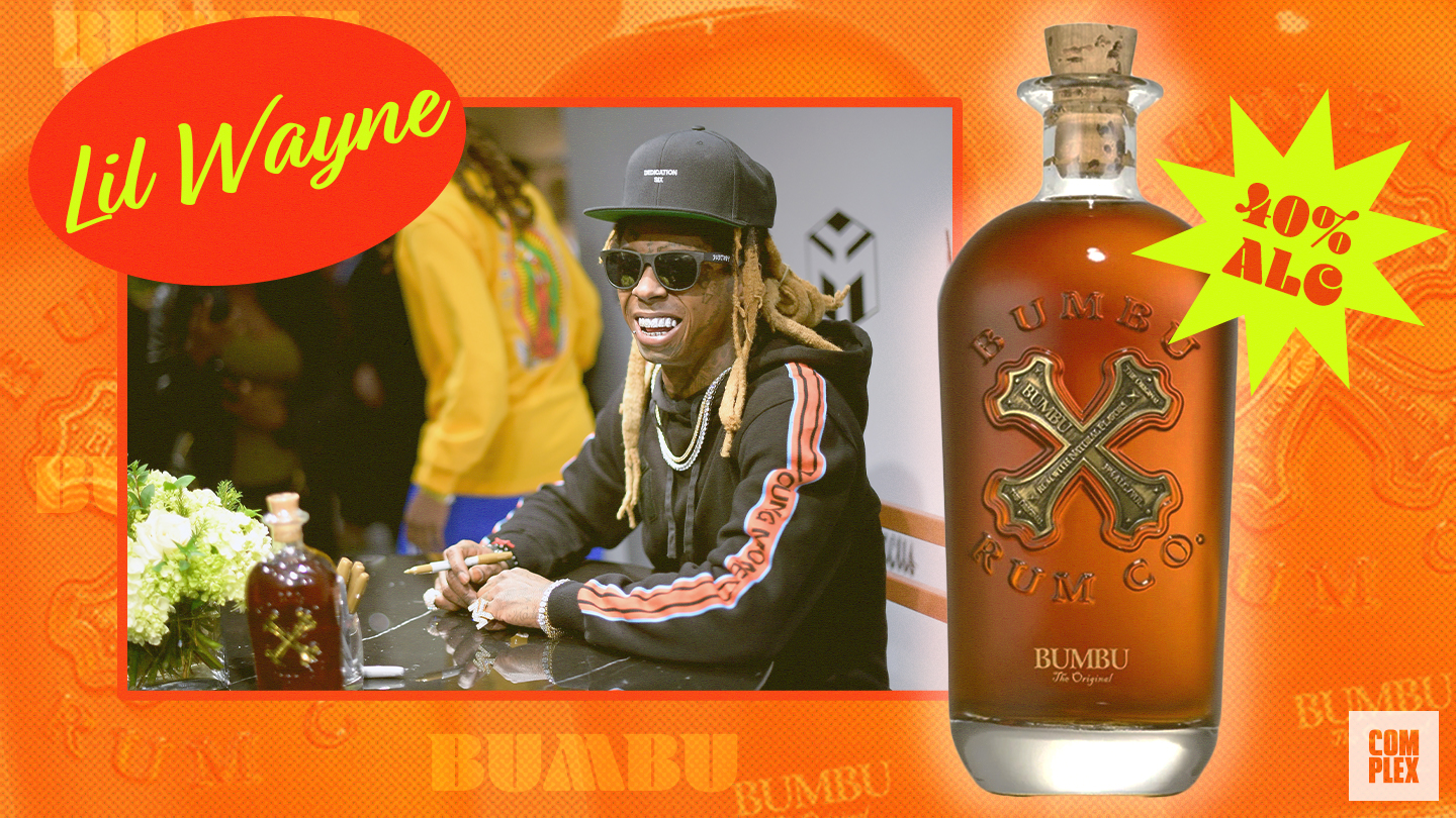 Lil Wayne Bumbu Celebrity Liquor Brands