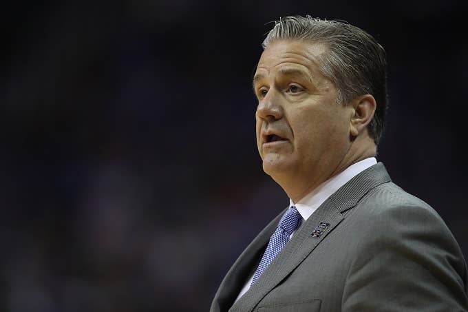 John Calipari Says He 'Missed' Out on Zion Williamson | Complex