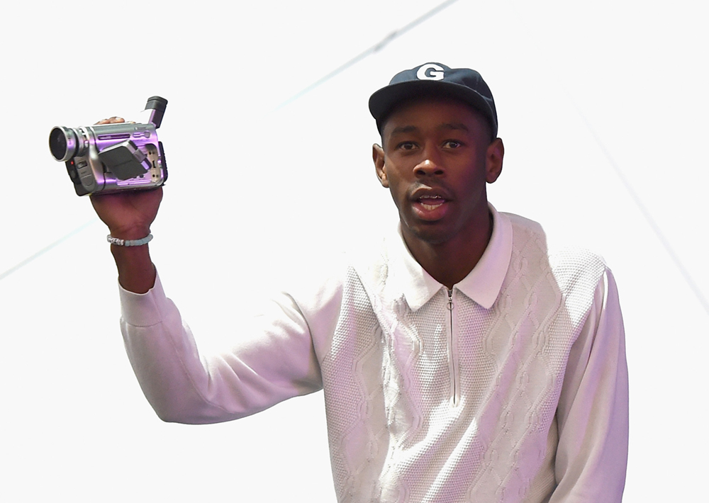 tyler the creator camera getty kevin winter