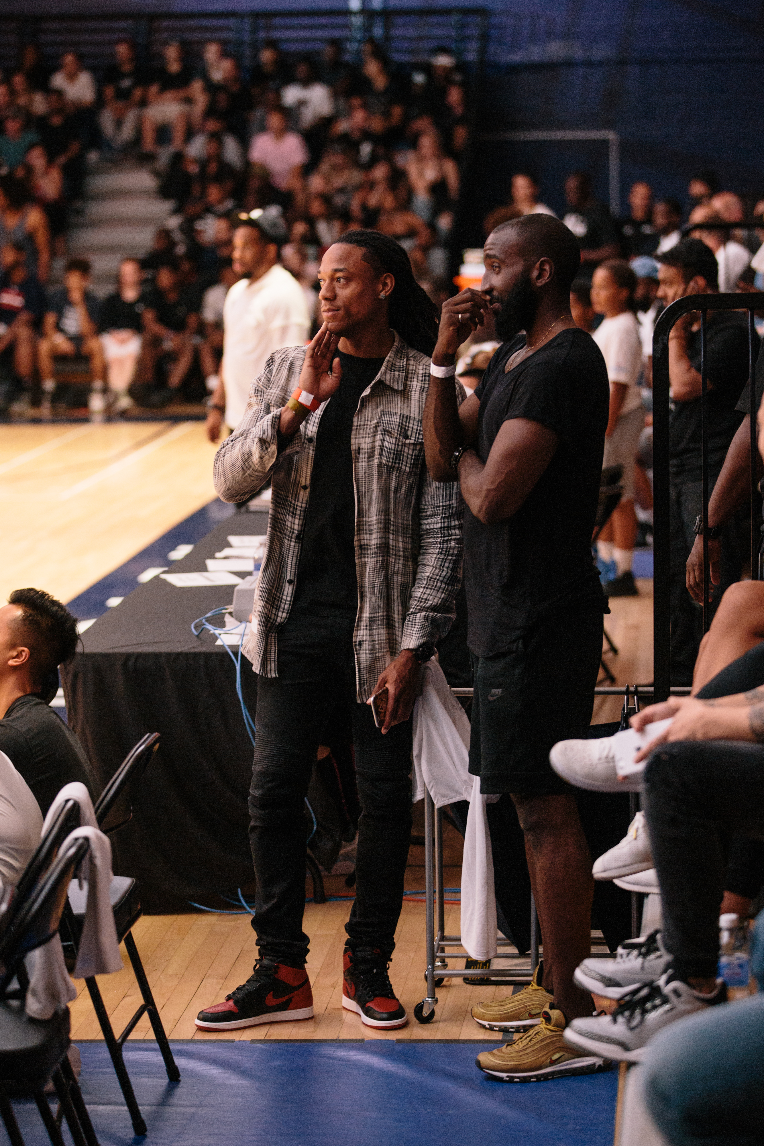 Style In The Stands: Best Dressed at Nike’s CROWN LEAGUE In Toronto