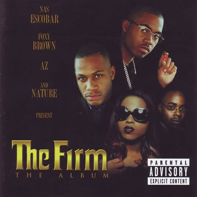 The Firm The Album Cover