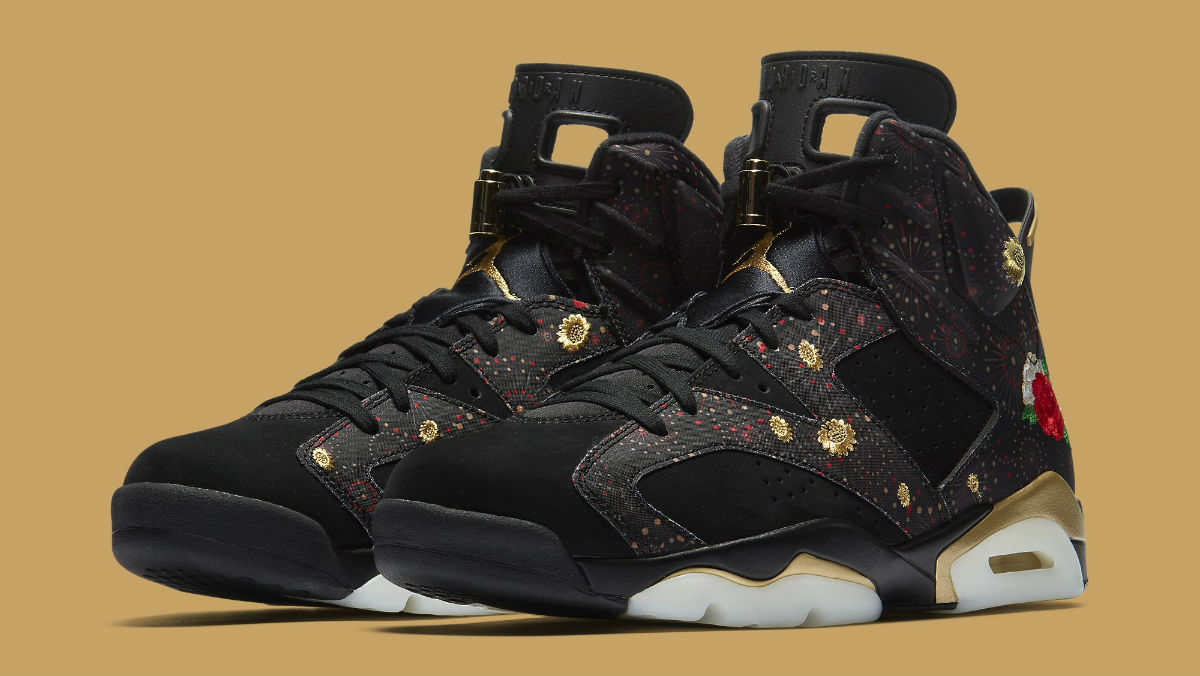 The Air Jordan 6 Will Celebrate Chinese New Year in 2018 | Complex
