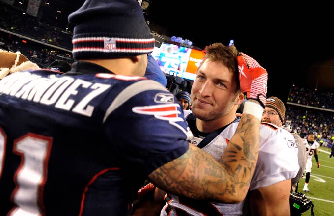 Tim Tebow tried to break up Aaron Hernandez bar fight in 2007, police say -  The Washington Post