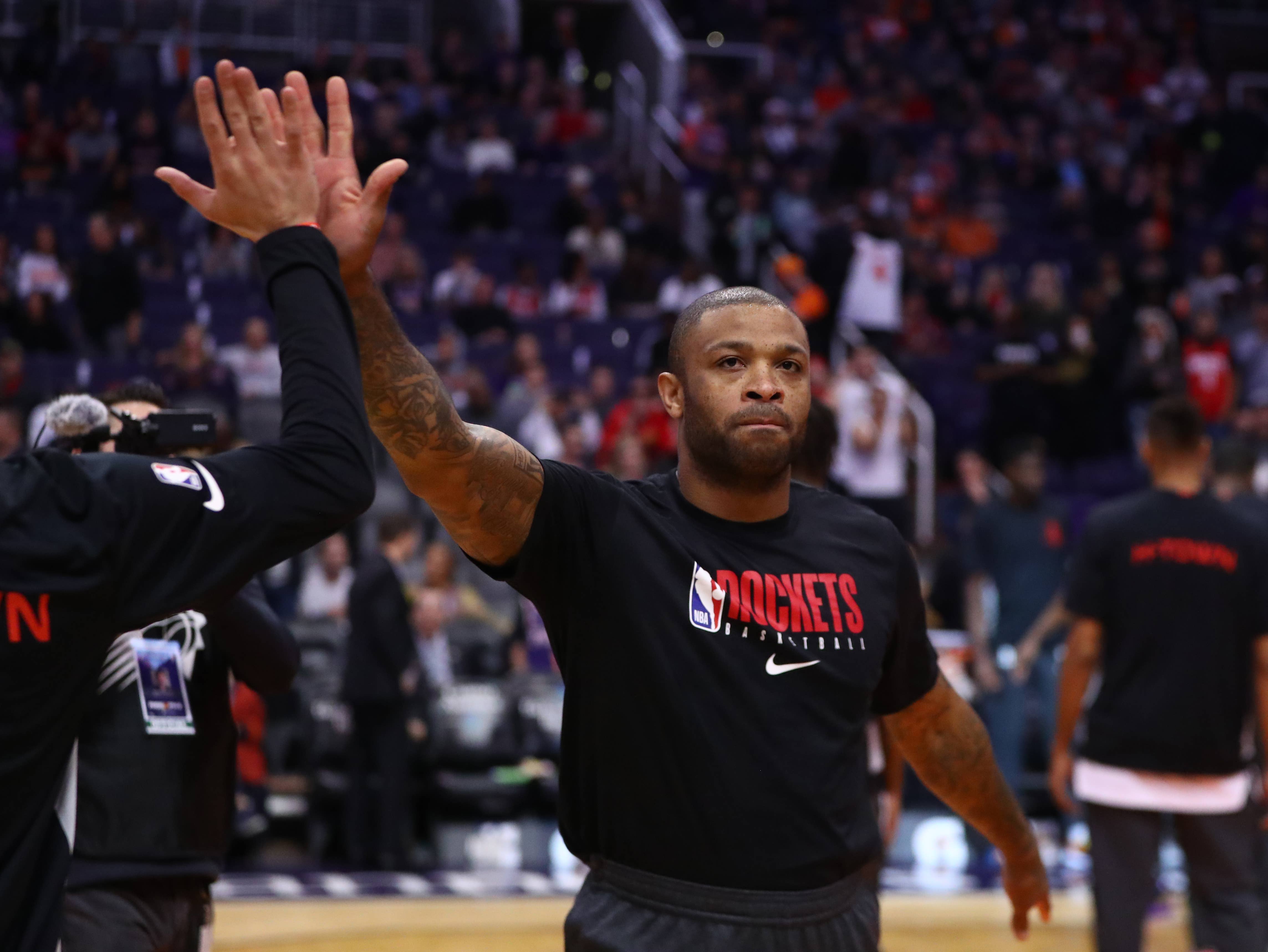 PJ Tucker Rockets Suns 2019