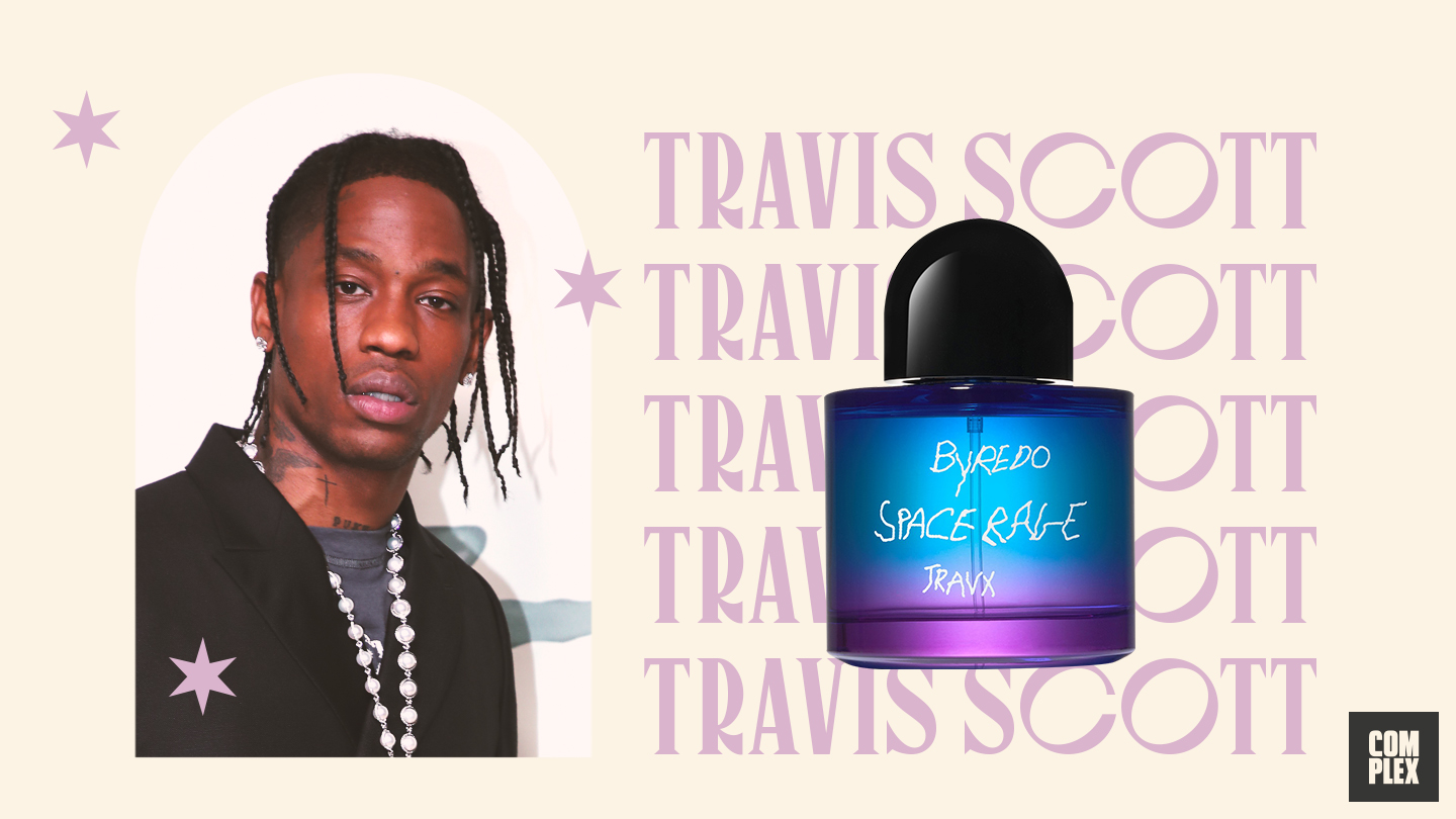 Travis Scott Fragrance Perfume Complex