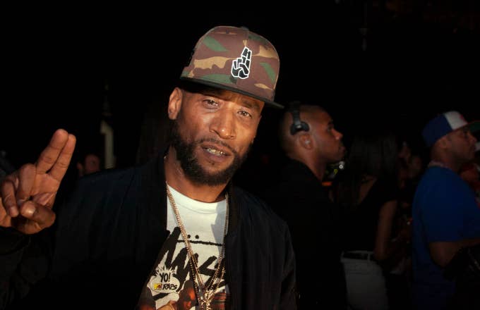 Lord Jamar attends the YO! MTV Raps 30th Anniversary Live Event