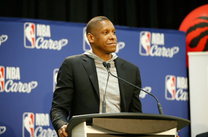 Masai Ujiri, President of the Toronto Raptors