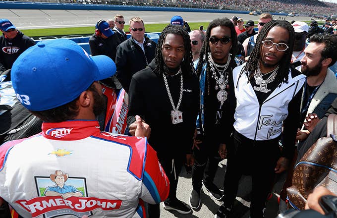 Migos at NASCAR