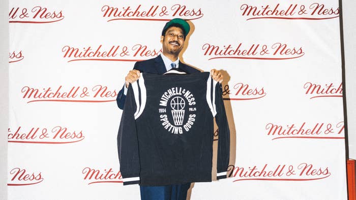 Mitchell and Ness and Don C campaign image