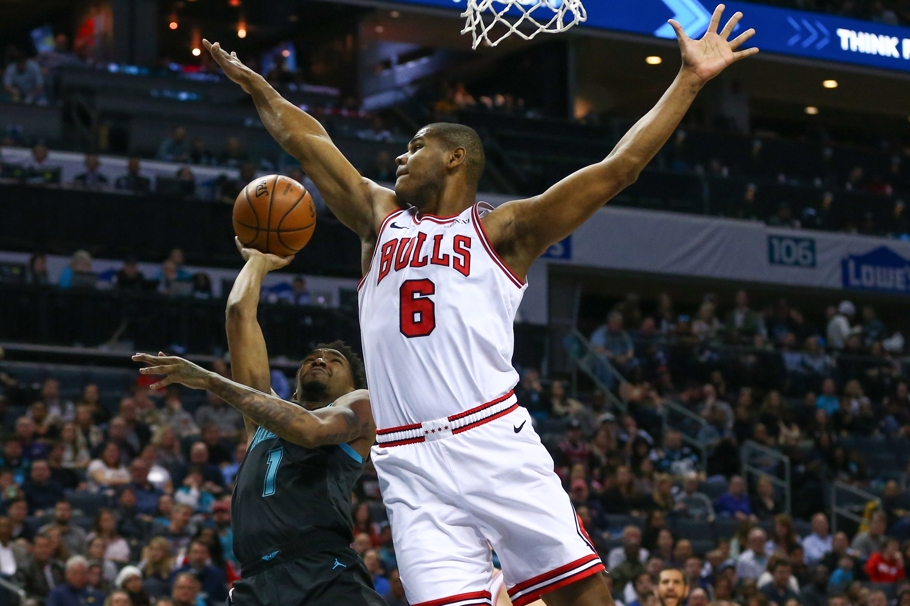 Cristiano Felicio Bulls Hornets 2019